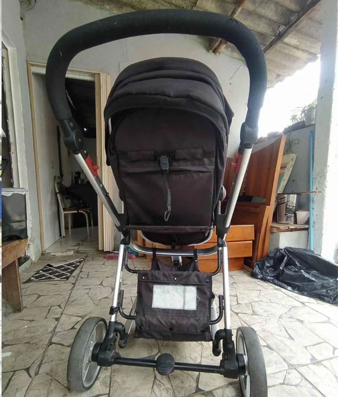 Carrinho de bebê com Moisés Safety 1st mobi - Foto 3