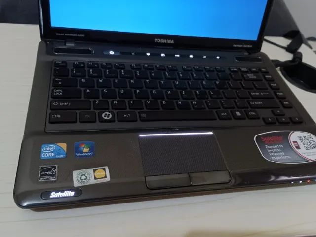 Notebook Toshiba Satellite M645-S4114 R$ 500 - Foto 2