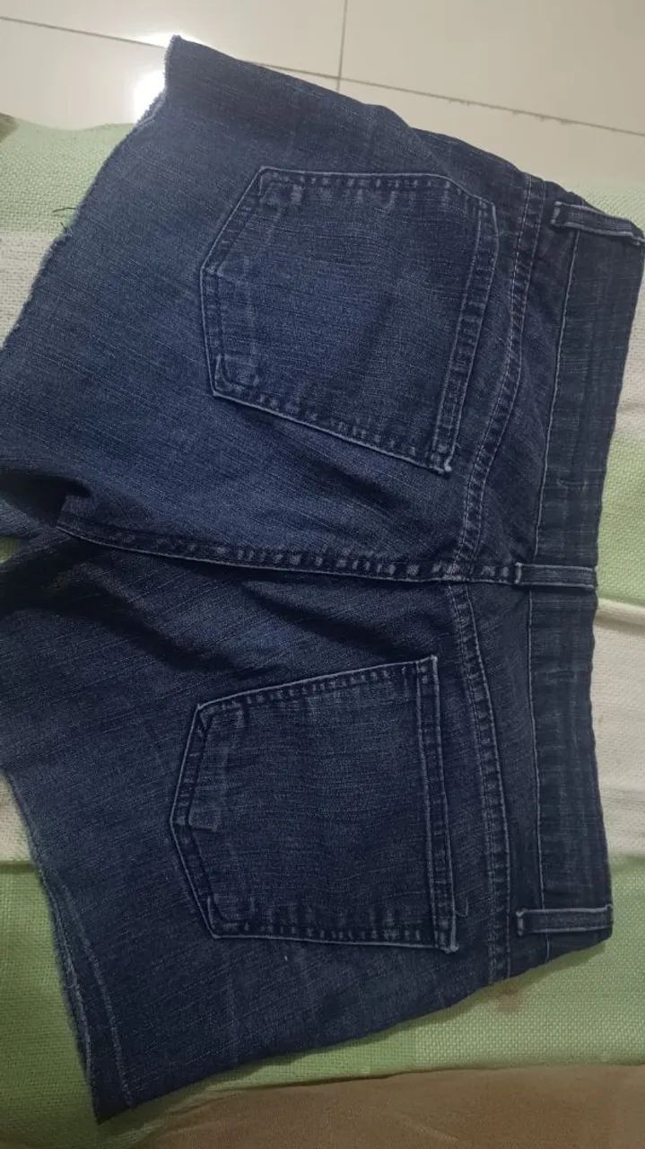 Short jeans feminino Morena Mulata número 38 e 40 - Foto 4
