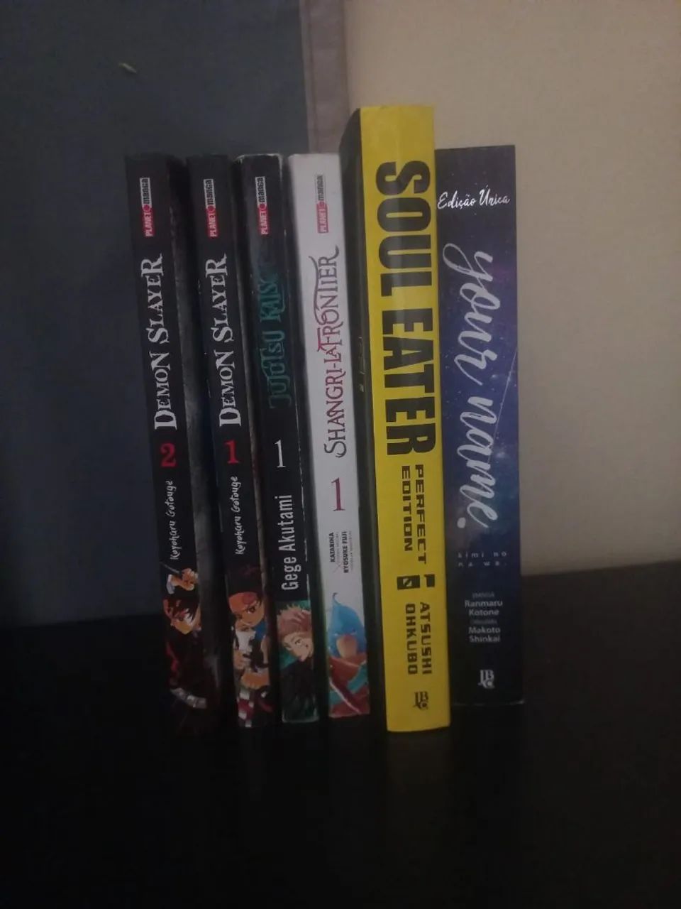 mangas variados