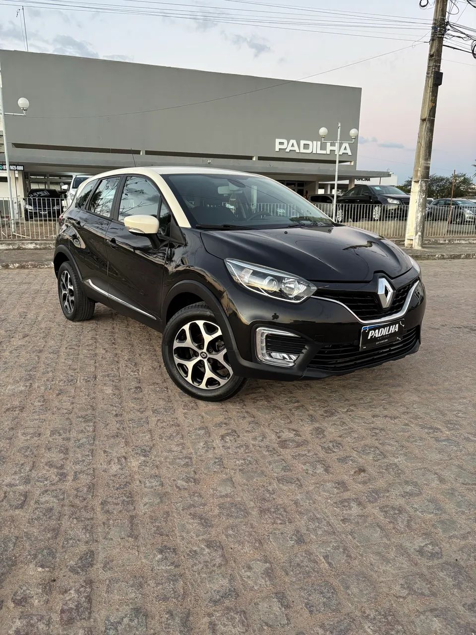 Renault Captur INTENSE 1.6 16V FLEX 5P AUT. 2018