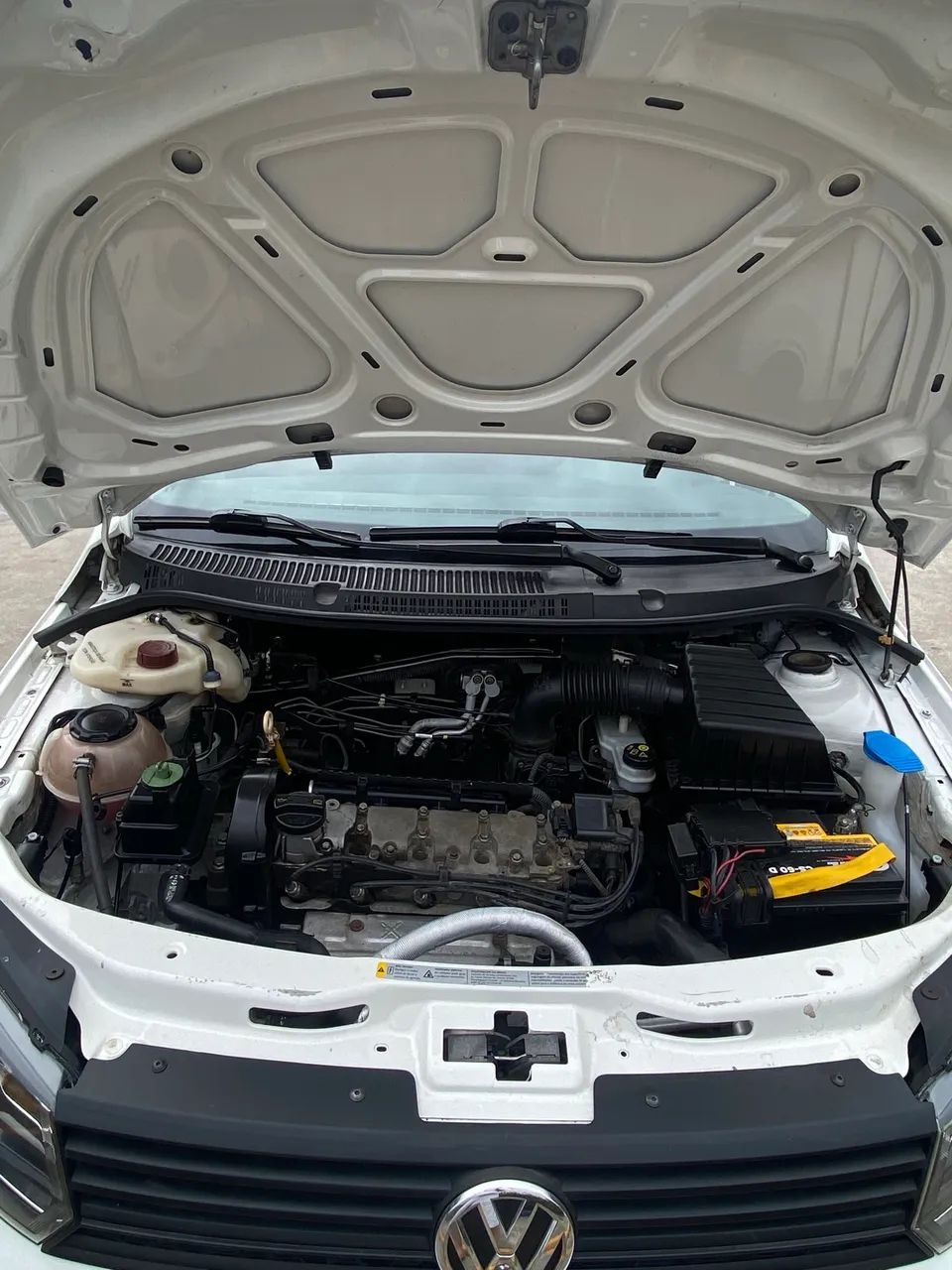 Volkswagen Voyage 2019