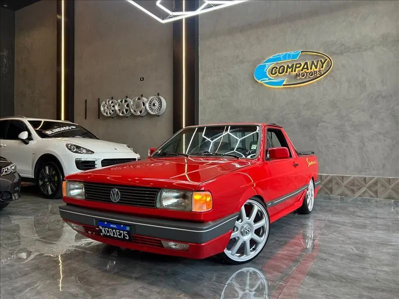 Volkswagen Saveiro CL/ Summer 1.8 MI E 1.8 (álcool) 1996