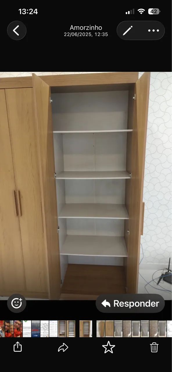 Guarda roupa casal  - Foto 4