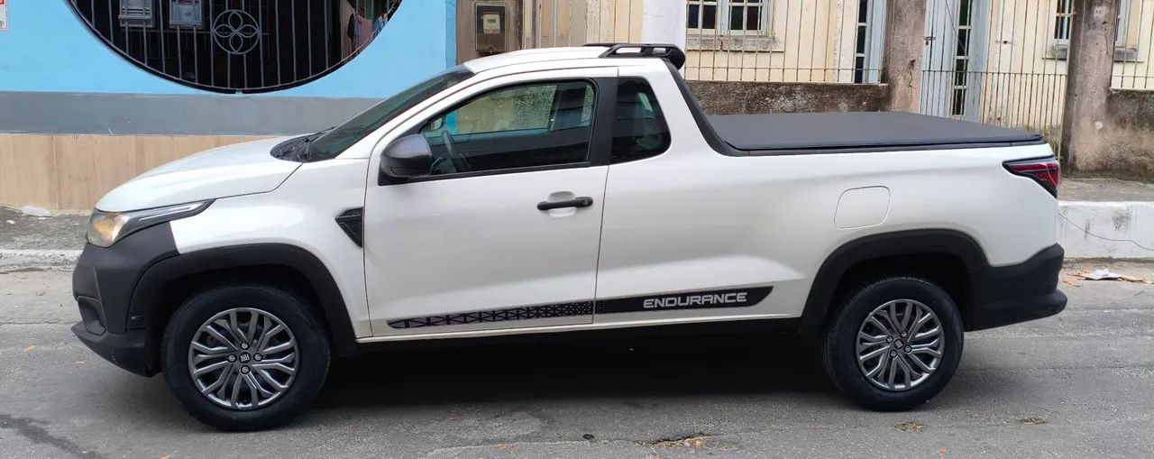 Fiat Strada Endurance 1.4 Flex 8V CS Plus 2023 - Foto 2