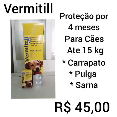 Comprimido Para Carrapatos!!