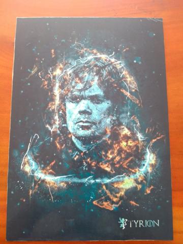 Quadro Decorativo Tyrion ( Game of Thrones)