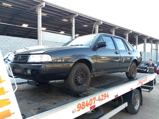 Santana 1.8 93 Baixado no Detran para peças e acessórios - Foto 6