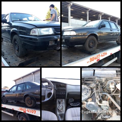Vw Santana 1.8 cli 1991 a 1995 Baixados no Detran sucatas em peças