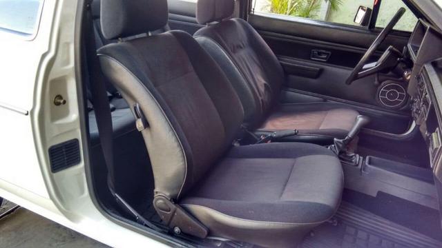 Vw - Volkswagen Voyage LS Placa Preta Original - Foto 14