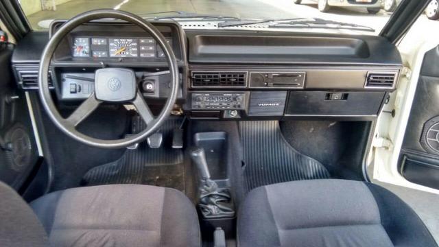 Vw - Volkswagen Voyage LS Placa Preta Original - Foto 12