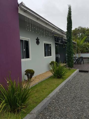 Linda Casa Na Praia Em São Francisco Do Sul - Foto 13