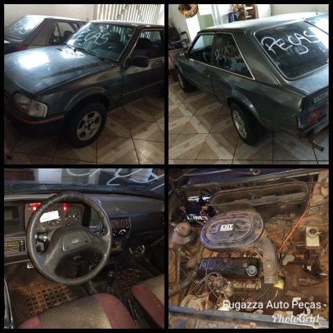 Escort hobby 1.0 cht 87 Baixado Detran Sucata em peças - Foto 3