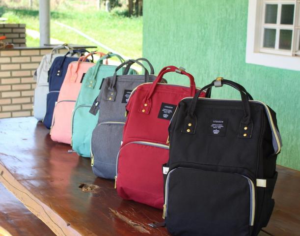 Mochila de maternidade Lequeen Original