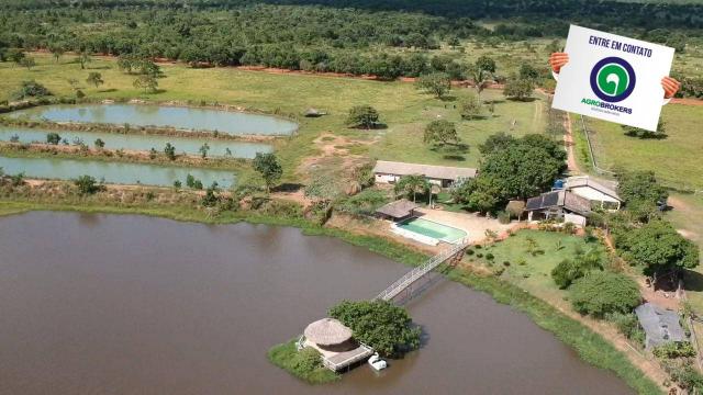 Fazenda 512 ha em livramento