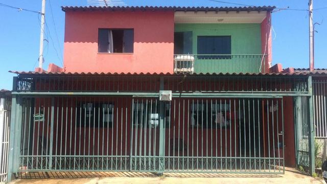 QR 504 Sobrado. Escriturado. Aceita troca!