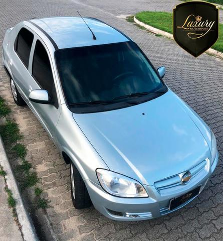 Gm - Chevrolet Prisma Joy 1.4 Flex + GNV - Foto 2