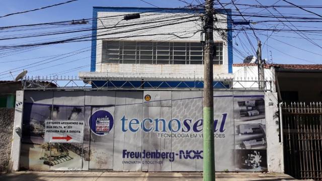 Galpão para alugar, 890 m² por r$ 6.000,00 - caiçara - belo horizonte/mg