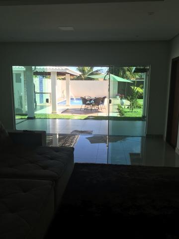 Belíssima casa em condomínio fechado barra do jacuipense $500 - Foto 10