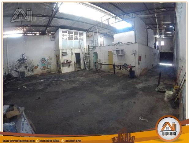 Galpão à venda, 500 m² por r$ 800.000 - Foto 6