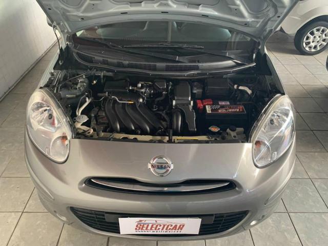 Nissan March SV 1.6 16V Flex Fuel - Foto 8