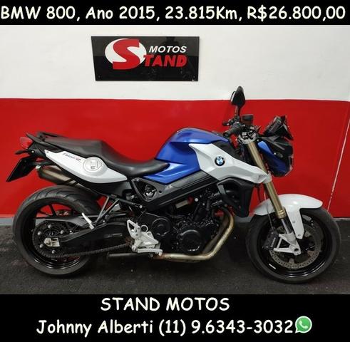 Bmw 800, Ano 2015