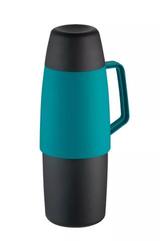 Garrafa Térmica Soprano Lótus - 1Litro ? Cores: Azul/Vermelho/Preta - Foto 2