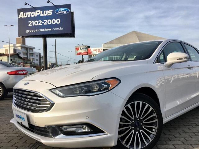 FORD FUSION 2018/2018 2.0 TITANIUM AWD 16V GASOLINA 4P AUTOMÁTICO - Foto 2