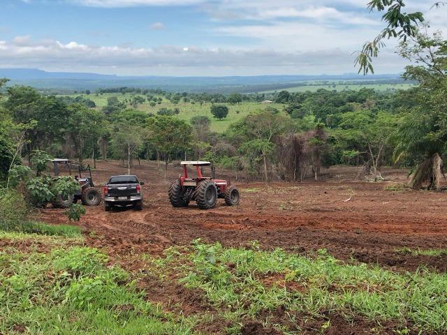 Nova Taquari MT Fazenda a 60 km da cidade com 2.480 hectares em pasto - Foto 14