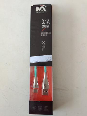 Cabo usb tipo c 3,1a (novo)