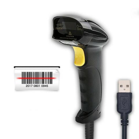 Leitor De Código De Barras Para Produtos Cabo De 180cm Ydtech - SKU: 82562