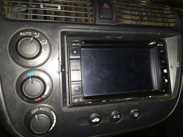 Multimídia orbe original Honda