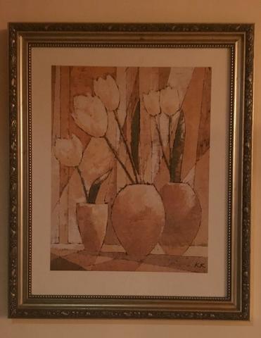 Quadro gravura