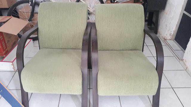 Vendo duas poltrona pra sua sala - Foto 3