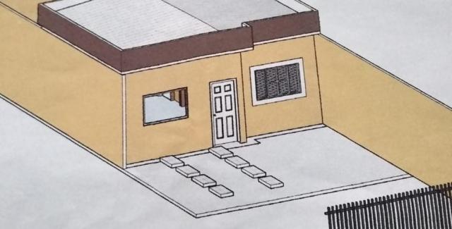 Casa com 2 dormitórios à venda, 45 m² por r$ 180.000 - jardim do marquês - jacareí/sp - Foto 3