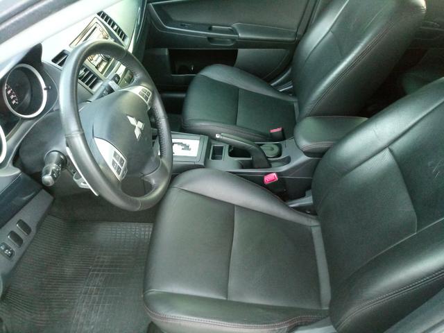 Lancer 160cv Automático Couro Rodas 18' 35.000km Revisado! Melhor que Civic! Troco - Foto 10