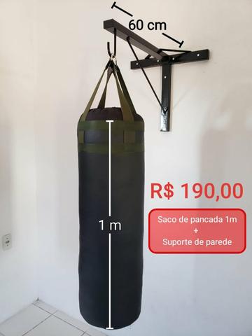 Saco de pancada + Suporte de parede - Foto 4