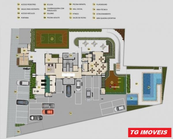 Apartamento pronto para morar vila assunção com terraço gurmet - Foto 3