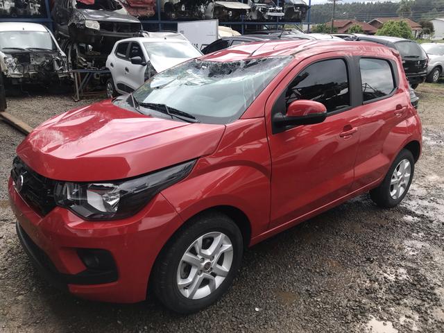Kit Air Bag Fiat Mobi 2018 Original - Foto 2