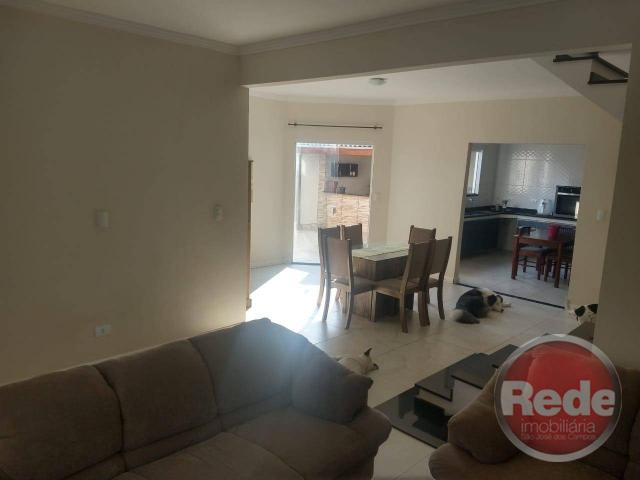 Casa com 3 dormitórios à venda, 143 m² por r$ 500.000,00 - residencial santa paula - jacar - Foto 4