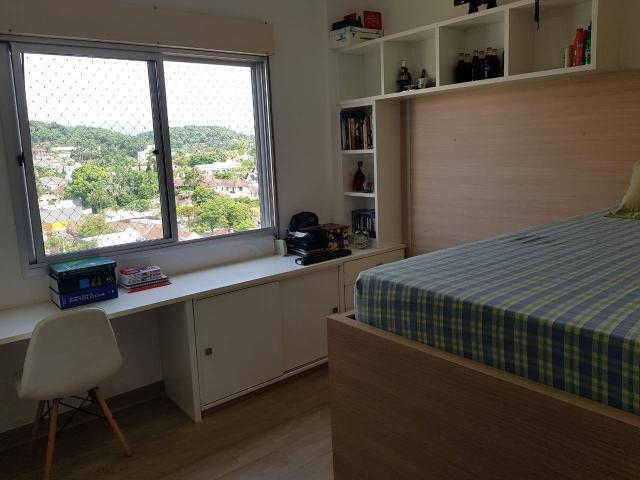 Apartamento no américa | 01 suíte + 03 dormitórios | andar alto | semi-mobiliado - Foto 15