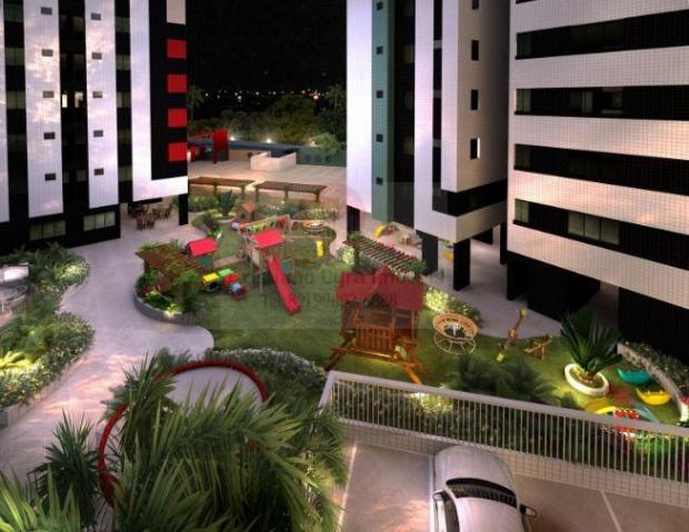 Apartamento para venda em maceió, barro duro, 3 dormitórios, 2 suítes, 1 banheiro, 2 vagas - Foto 12