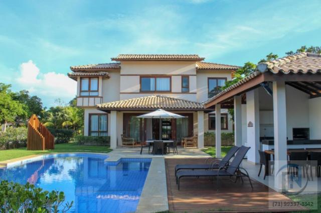 Casa em condomínio para venda em mata de são joão, costa do sauípe, 4 dormitórios, 4 suíte
