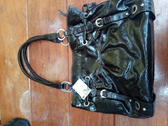 Bolsa de couro legitimo