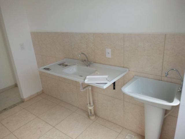 Apartamento área privativa com 2 dormitórios para alugar, 55 m² por R$ 900/mês - Santa Hel - Foto 8