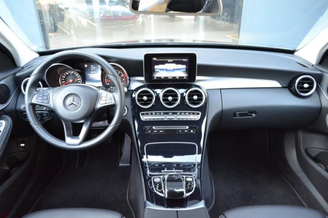 MERCEDES-BENZ C 180 2017/2017 1.6 CGI FLEX AVANTGARDE 7G-TRONIC - Foto 12