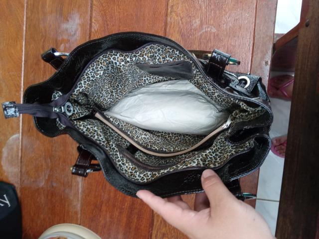 Bolsa de couro legitimo - Foto 3