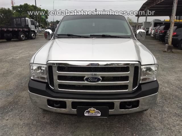 Ford F-250 XLT W20 MWM Seis Cilindros Cab. Dupla de Fábrica Impecável ! - Foto 2