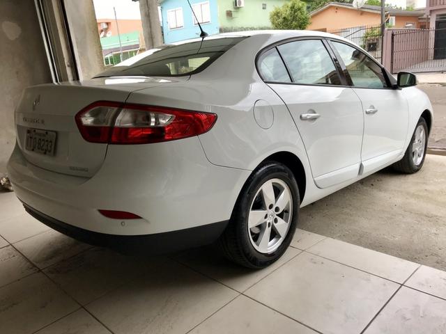 Fluence 2013 branco manual Dynamique