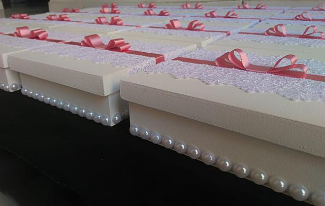 Lembranças em MDF para Casamento